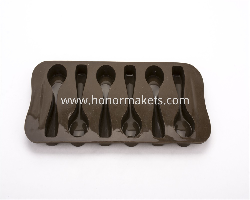 LD-C0004 DIY cake mold BPA free Hot sales silicone cake molds spoon shape silicone cake molds